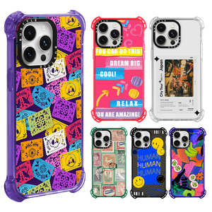 Cover Personalizzate Antiurto alla Moda per iPhone 15 Pro Max, Custodia Posteriore Personalizzata per iPhone 14 con Supporto Magnetico - Product Image 1