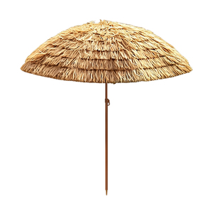 <span class=keywords><strong>Sombrilla</strong></span> Resistente de 8 Varillas con Imitación de Paja para Cafetería y Playa. Construye un Refugio Acogedor. Pida su toldo ahora - Product Image 3