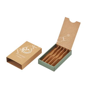 Caja de productos de salud personalizada con ventana, embalaje rígido de lujo para imanes de equilibrio corporal y marcas de bienestar - Product Image 3