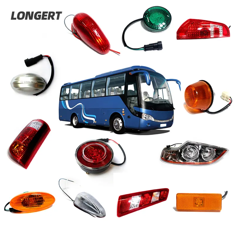 Buslicht Onderdelen Voor Koning Lange Higer Gouden Draak Zhongtong Bus