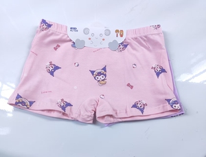 New Design Cartoon Printed Thermal Eco-Friendly Breathable Cotton <strong>Boxers</strong> <strong>Briefs</strong> for <strong>Girls</strong> - Product Image 3