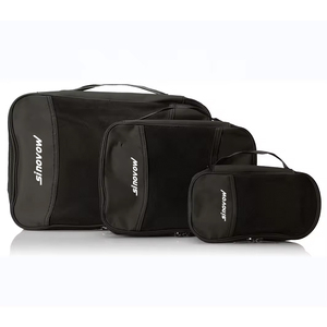 Différents types d'étui 3 pièces organisateur Pack Set Suitcasetravel Travel Cube pour <span class=keywords><strong>voyage</strong></span> <span class=keywords><strong>2023</strong></span> avec étiquette d'organisation - Product Image 1