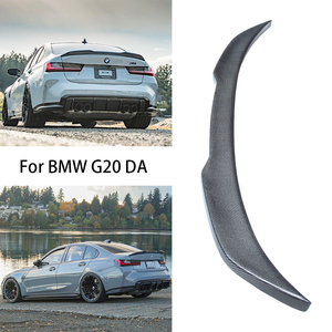 For 3 Series G20 G28&M3 G80 DA Style Carbon Fiber <b>Rear</b> <b>Spoiler</b> Trunk Wing 2018-2025 - Product Image 2