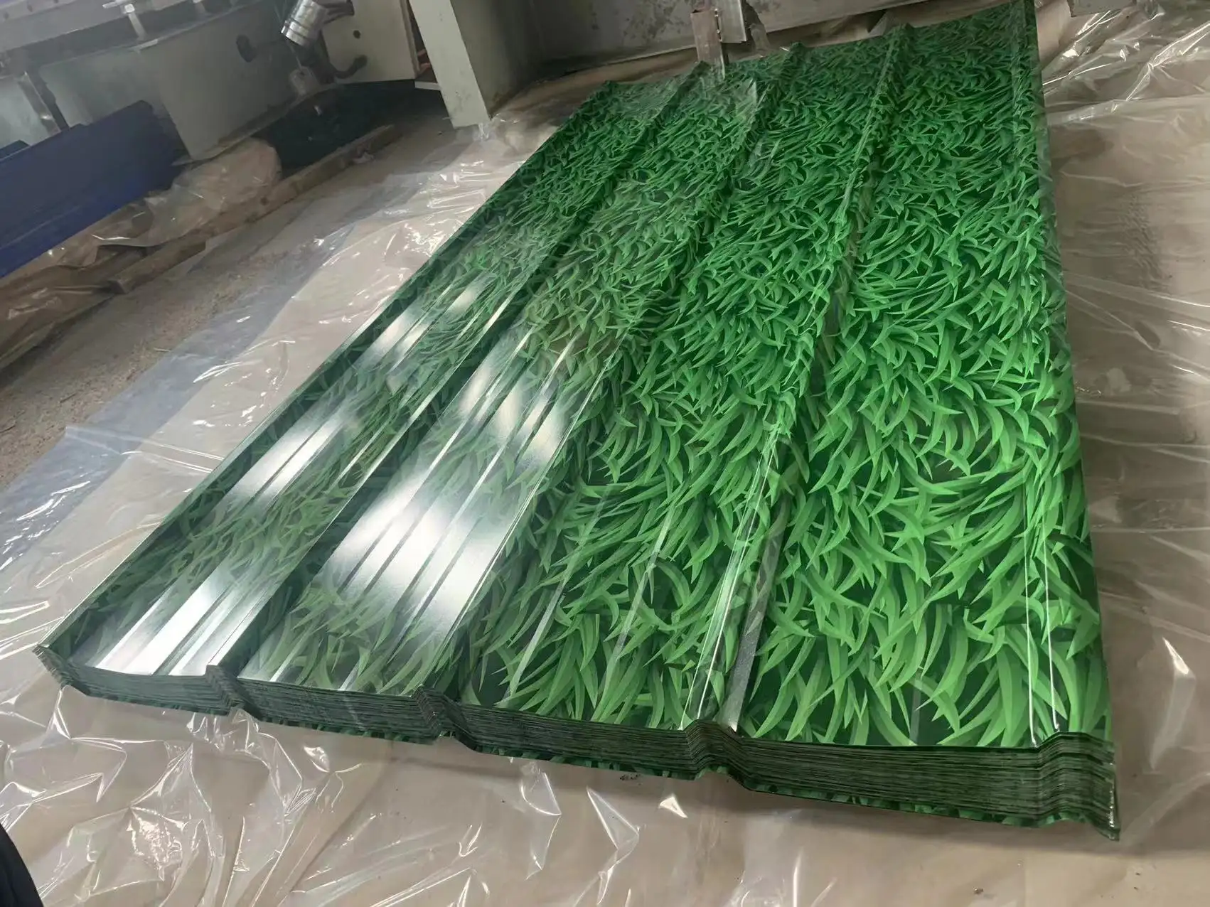 Factory supply ppgi corrugated roofing metal steel plate sheet zinc roofing sheet