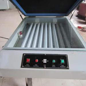 Best price 6090 screen UV lamp vacuum exposure machine screen printing exposure table