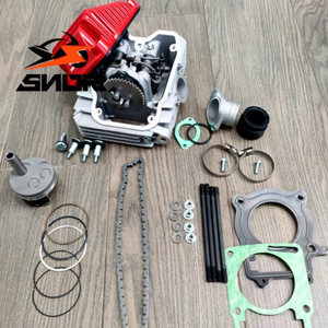 SNOR Durable <span class=keywords><strong>Zongshen</strong></span> CB250RL CB300RL Ensemble de culasse à 4 soupapes avec arbre d'équilibrage pour moteurs haute puissance 250cc 300cc - Product Image 1