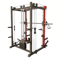 SENFENG SPORTS Prix le plus bas Combinaison multifonctionnelle Rack de puissance commercial Rack à squat Équipement de gymnastique Machine de presse d'établi