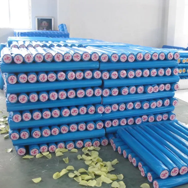 1025H nonwoven fabric interlining Factory polyester double dot fusible non woven interlining for garments