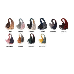 特大ブランケット100% カシミヤスカーフショールラップ新デザインレディースピュアファッションカシミアスカーフ - Product Image 6