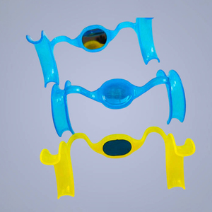 M tipo abridor de boca com espelho bochecha lábio retrator expansores para dentes ortodônticos branqueamento oral cuidados dentista ferramenta - Product Image 2