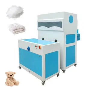 Automatic goose down quilt feather comforter filling machine toy sofa cushion pp cotton Feather Jacket Weighing Filling Machine