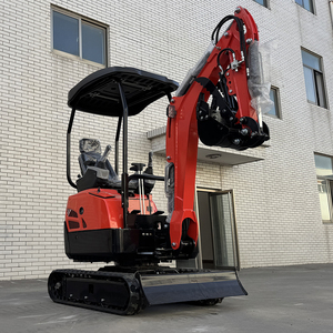 SPEDIZIONE GRATUITA Mini Escavatore 2.5 Tonnellate EPA Euro 5 con Motore Kubota, Escavatore Cingolato per Fattoria e Casa, Mini Escavatore Cinese - Product Image 4