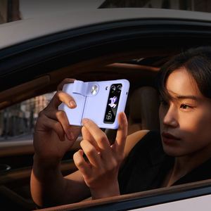 Coques de téléphone en TPU PC pour <span class=keywords><strong>Samsung</strong></span> <span class=keywords><strong>Galaxy</strong></span> Z Flip 6, coque de téléphone portable pliable à 180° pour <span class=keywords><strong>Samsung</strong></span> Z Flip <span class=keywords><strong>4</strong></span> 5 6 - Product Image 3