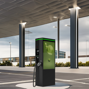 Nouveau 180Kw Fast DC EV Station <span class=keywords><strong>de</strong></span> charge montée au sol CCS2 Chademo conforme OCPP pour voitures électriques 400V IP55 complet - Product Image 3