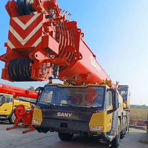 Grue sur camion Sany STC2200T5 de 220 tonnes d'occasion, certifiée EPA, pour projets de construction - Product Image 1