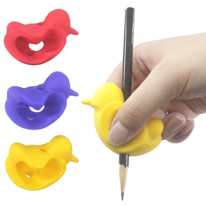 Children Pencil Holder Writing Aid Grip Trainer Ergonomic Training Pen Grip Posture Correction