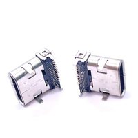 Connecteur femelle USB Type-C étanche Soulin 24 broches 12V DC à charge rapide pour PCB Micro USB