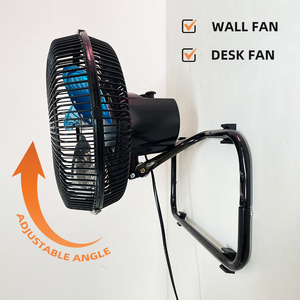 Ventilador de Pared Personalizado de 10 Pulgadas y Ventilador de Piso Multifuncional Pequeño para Escritorio Ff10-3 - Product Image 2