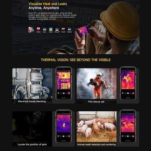 <span class=keywords><strong>Ulefone</strong></span> <span class=keywords><strong>Armor</strong></span> 27T+ โทรศัพท์มือถือ 4G รุ่นทนทาน ระบบปฏิบัติการ Android 15 กล้องถ่ายภาพความร้อน แบตเตอรี่ 10600mAh แรม 12GB ความจุ 256GB สมาร์ทโฟนมองเห็นในเวลากลางคืน - Product Image 6