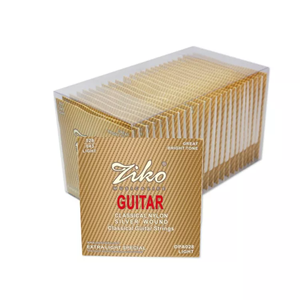 <span class=keywords><strong>Cordes</strong></span> de <span class=keywords><strong>guitare</strong></span> <span class=keywords><strong>classique</strong></span> à tension normale, 1ère à 6ème, en nylon transparent, plaquées cuivre, avec revêtement antirouille - Product Image 2