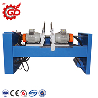 GD-550 Double Tête Mini Air Chanfrein Machine Chanfreinage Cutter Fraisage Outils Tour Usinage