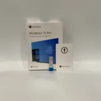 Windows 10 Pro USB Kutusu %100 Online Aktivasyon Windows 10 Pro Kutusu USB Hızlı Kargo