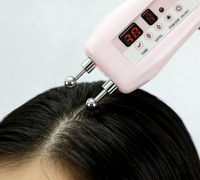 Appareil portable de stimulation capillaire pour la croissance des cheveux, masseur de cuir chevelu, machine d'injection capillaire, soin du cuir chevelu, anti-chute de cheveux