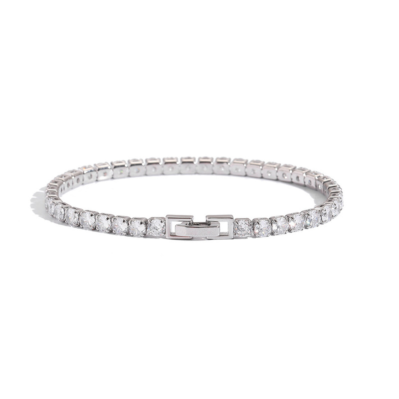 European and American Fashionable Tennis Chain