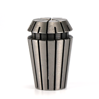 Ensemble de pinces de serrage ER25 pour tour CNC, accessoire en acier à 6 mâchoires pour outil de coupe