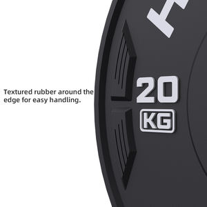 Plaques de pare-chocs noires en céramique, jeux de plaques pare-chocs en caoutchouc, poids Lbs - Product Image 4