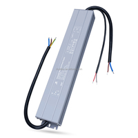 400W 300W 200W sabit voltaj 0.75A-33.33A triyak kısılabilir trafo 12V 24V su geçirmez Led güç kaynağı sürücüsü