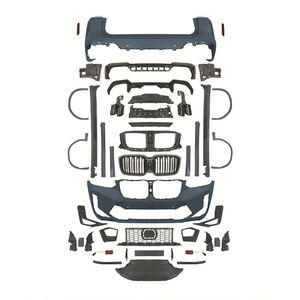 Kit de Carrocería <span class=keywords><strong>X3M</strong></span> Facelift al por Mayor de Fábrica, Actualización de Estilo F97, Kit de Carrocería de Competición para <span class=keywords><strong>BMW</strong></span> X3 G01 LCI 2022-2024 - Product Image 2
