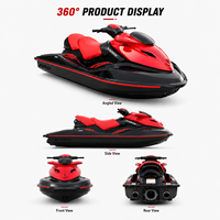 Jet ski à essence 1800cc, 3 places, embarcation personnelle, scooter aquatique pour location, OEM personnalisé