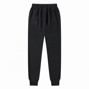 Customized Logo Printing Men's Casual Sport <strong>Joggers</strong> 100% Cotton Pants Mid Waist Tapered <strong>Slim</strong> <strong>Fit</strong> Sweatpants Soft Sublimation - Product Image 4