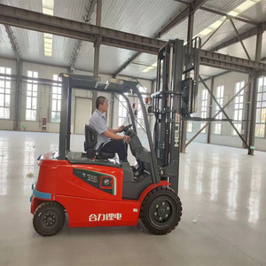 2024 छोटे छोटे इलेक्ट्रिक फोर्क लिफ्ट ब्रांड नई फोर्कलिफ्ट 2 टन 2.5 टन 3 टन मिनी लाइट ड्यूटी कीमत - Product Image 5