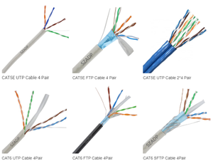Szadp 23AWG 24AWG <span class=keywords><strong>CAT5</strong></span> CAT5E cu CCA <span class=keywords><strong>ccam</strong></span> cu UTP/<span class=keywords><strong>FTP</strong></span> đầy đủ PVC Áo khoác LAN Cáp 305m - Product Image 6