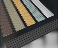 Profilé de marche antidérapant en aluminium robuste pour rampes en carrelage de marbre