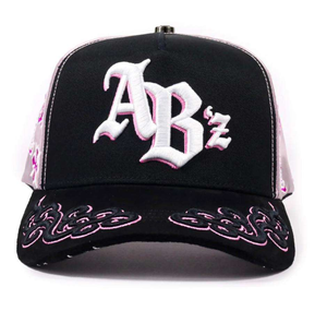 Cappellini da Baseball di Alta Qualità con Logo Ricamato 'All Eyes on Me', Cappelli Personalizzati Bigg <span class=keywords><strong>Boss</strong></span> in Camoscio, Gorras Baez G5 - Product Image 4