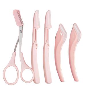 Herramienta de Maquillaje Ecológica con Logotipo, Cuchillas de Acero Inoxidable Reemplazables, Depiladora de Cejas - Product Image 2