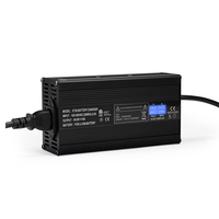 Chargeur de batterie intelligent Xietong XT30 pour vélo électrique/trottinette/moto 12V-72V 15A-6A, rendement >90%, en aluminium