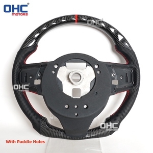 <span class=keywords><strong>Volante</strong></span> de Fibra de Carbono Real <span class=keywords><strong>para</strong></span> <span class=keywords><strong>Chevy</strong></span> Chevrolet Camaro Ss 2010 2011, Almacén en EE. UU. - Product Image 5