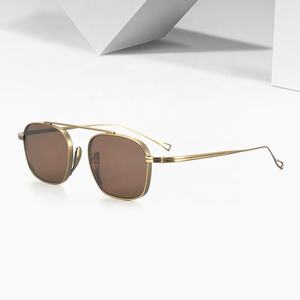 Lunettes De Soleil Coppery Premium Titanium Frame Fiahing Lunettes De Soleil Polarisées Lentes De Sol UV400 Para Hombre - Product Image 1