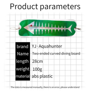 Señuelos de pesca de salmón, cucharas de trolling, señuelos de aguas medias, flashers, 8 colores para la pesca de salmón - Product Image 5
