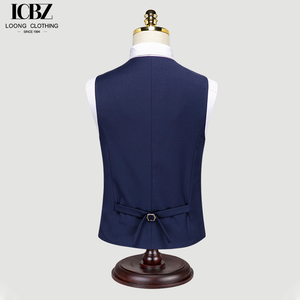 <span class=keywords><strong>Chaleco</strong></span> <span class=keywords><strong>de</strong></span> <span class=keywords><strong>traje</strong></span> <span class=keywords><strong>de</strong></span> un solo pecho <span class=keywords><strong>azul</strong></span> oscuro <span class=keywords><strong>Traje</strong></span> <span class=keywords><strong>de</strong></span> padrino <span class=keywords><strong>de</strong></span> boda para hombre <span class=keywords><strong>Chaleco</strong></span> <span class=keywords><strong>de</strong></span> <span class=keywords><strong>traje</strong></span> formal profesional - Product Image 2