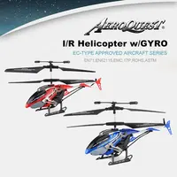Helicóptero RC de juguete con Control remoto para interiores, helicóptero RC de 2 canales Básico I/R con giro fácil para izquierda y derecha, diversión voladora súper estable