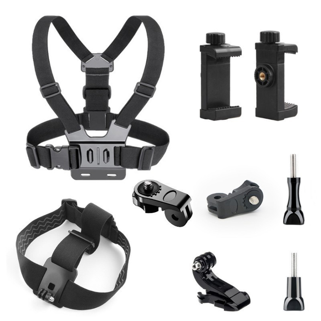 Extensive Use Multiple Connection Points Mount Harness Phone Fixed Bracket Camera Holder