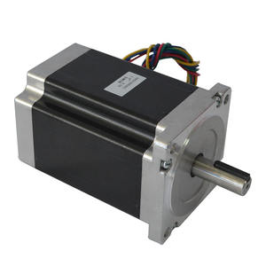 محرك سيرفو متدرج نما 34 بقطر 126 مم وقوة 6 أمبير مع مسار للمفتاح ثنائي المرحلة طراز 86byg450b - Product Image 1