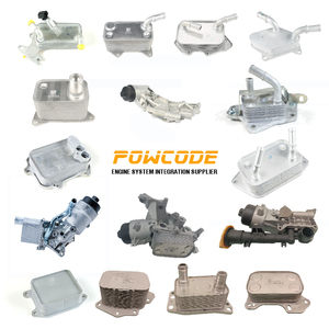 POWCODE Nouveau <span class=keywords><strong>Radiateur</strong></span> de Refroidissement d'Huile de Boîte de Vitesses Certifié ISO9001 de Haute Qualité 09G409061D 09G409061F 09G409061G <span class=keywords><strong>pour</strong></span> Skoda - Product Image 2