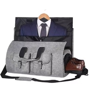 Sac de voyage imperméable pour vêtements, grand format, pour week-end, avec compartiment à chaussures, pour hommes et femmes, fabriqué en usine BSCI. - Product Image 6