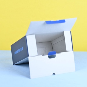 Hộp in ấn tùy chỉnh dập nổi Matt cán UV điện công cụ hộp âm thanh hội đồng quản trị các tông sóng hộp giấy - Product Image 2